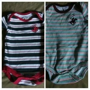 Beverly Hills Polo Club Onesies